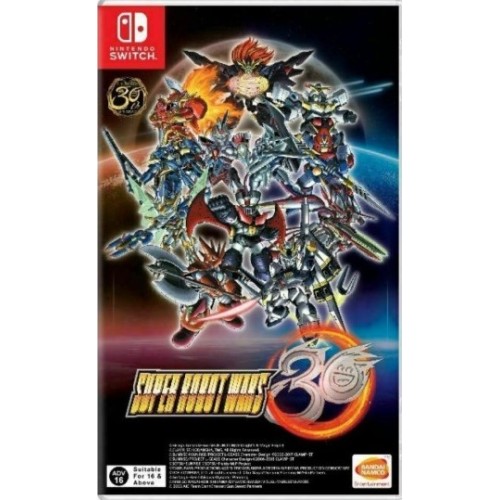  Super Robot Wars 30 Switch 